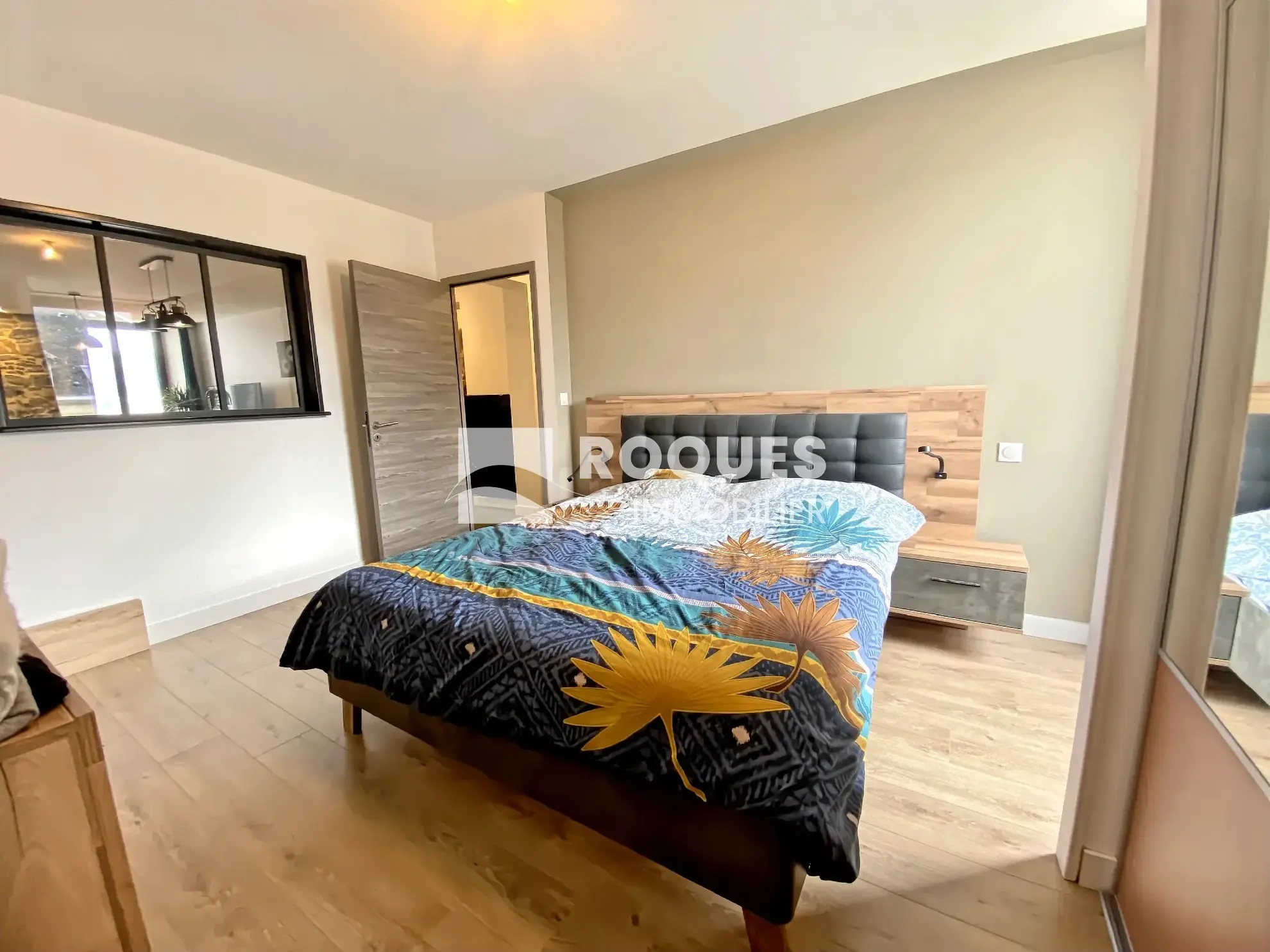 Appartement rénové de 72 m2 à Millau, proche centre-ville 