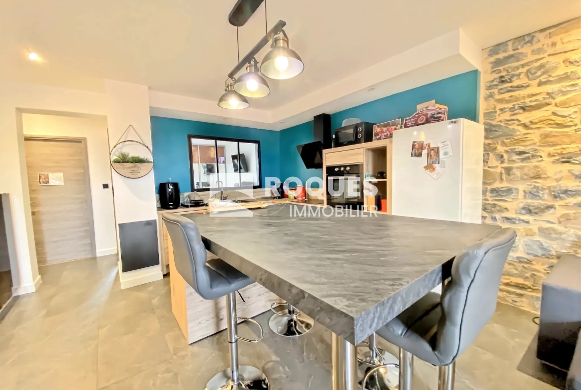 Appartement rénové de 72 m2 à Millau, proche centre-ville 