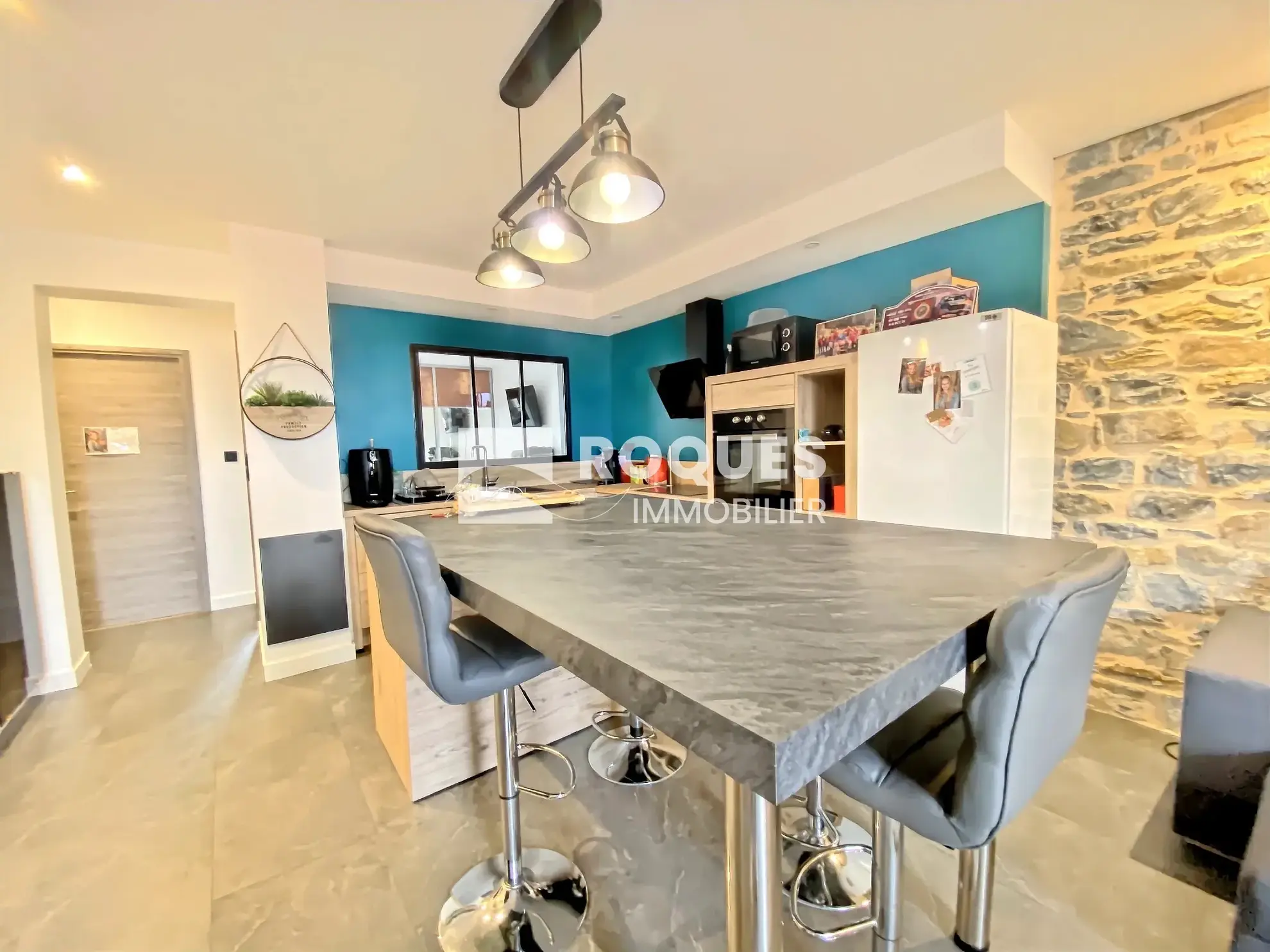 Appartement rénové de 72 m2 à Millau, proche centre-ville 