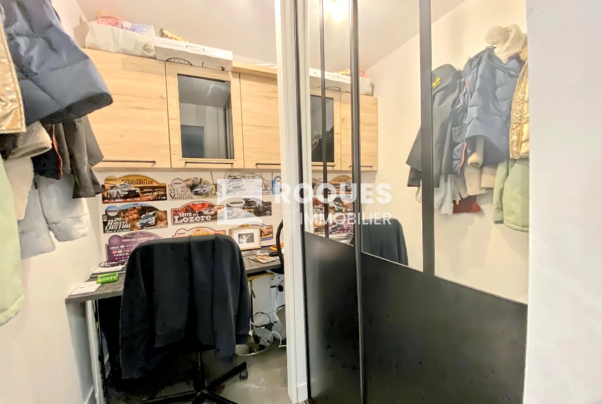 Appartement rénové de 72 m2 à Millau, proche centre-ville 