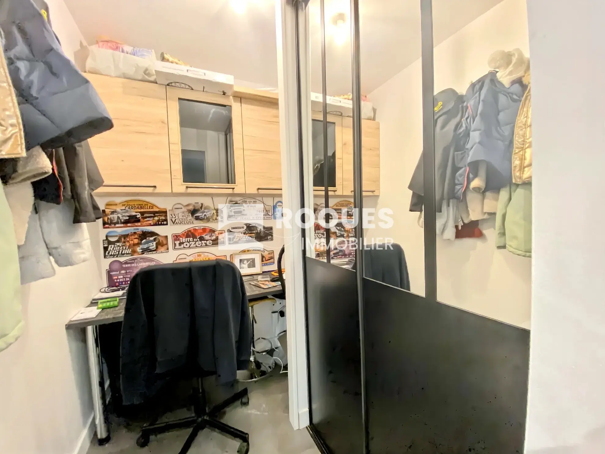 Appartement rénové de 72 m2 à Millau, proche centre-ville 