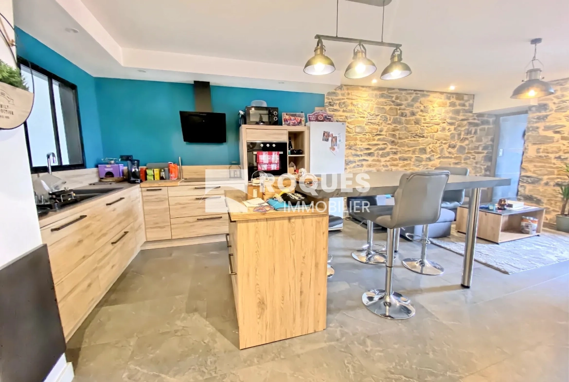 Appartement rénové de 72 m2 à Millau, proche centre-ville 