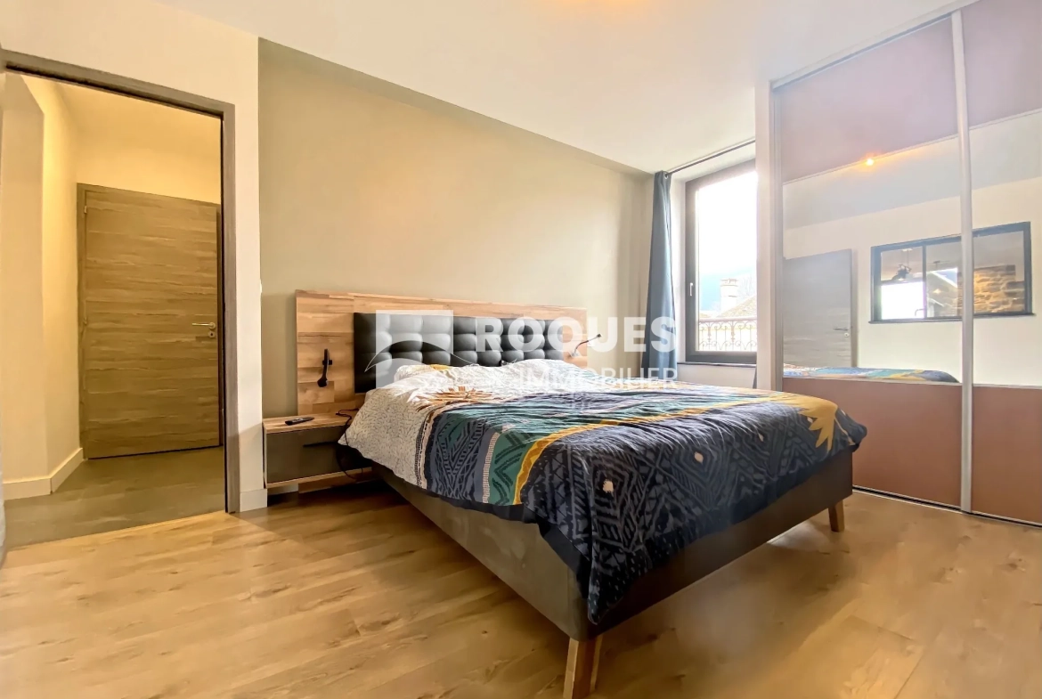 Appartement rénové de 72 m2 à Millau, proche centre-ville 