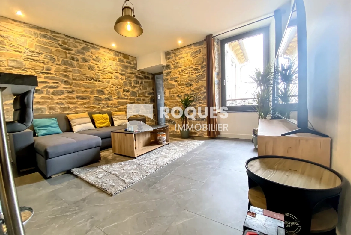 Appartement rénové de 72 m2 à Millau, proche centre-ville 