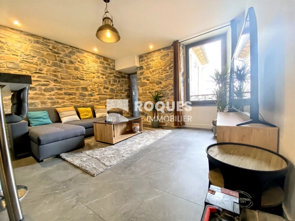 Appartement rénové de 72 m² à vendre au cœur de Millau