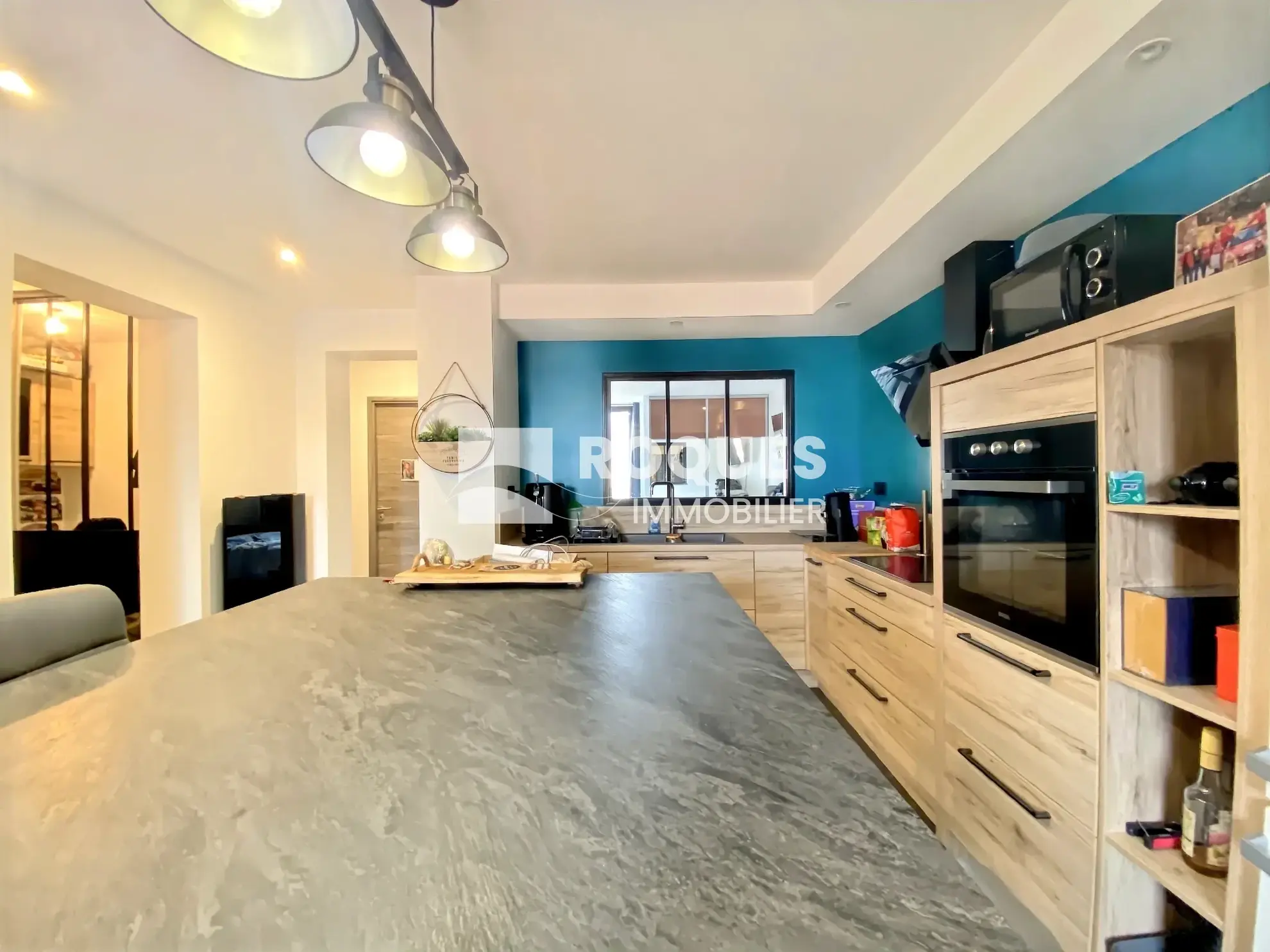 Appartement rénové de 72 m2 à Millau, proche centre-ville 