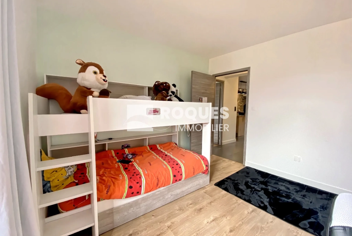 Appartement rénové de 72 m2 à Millau, proche centre-ville 