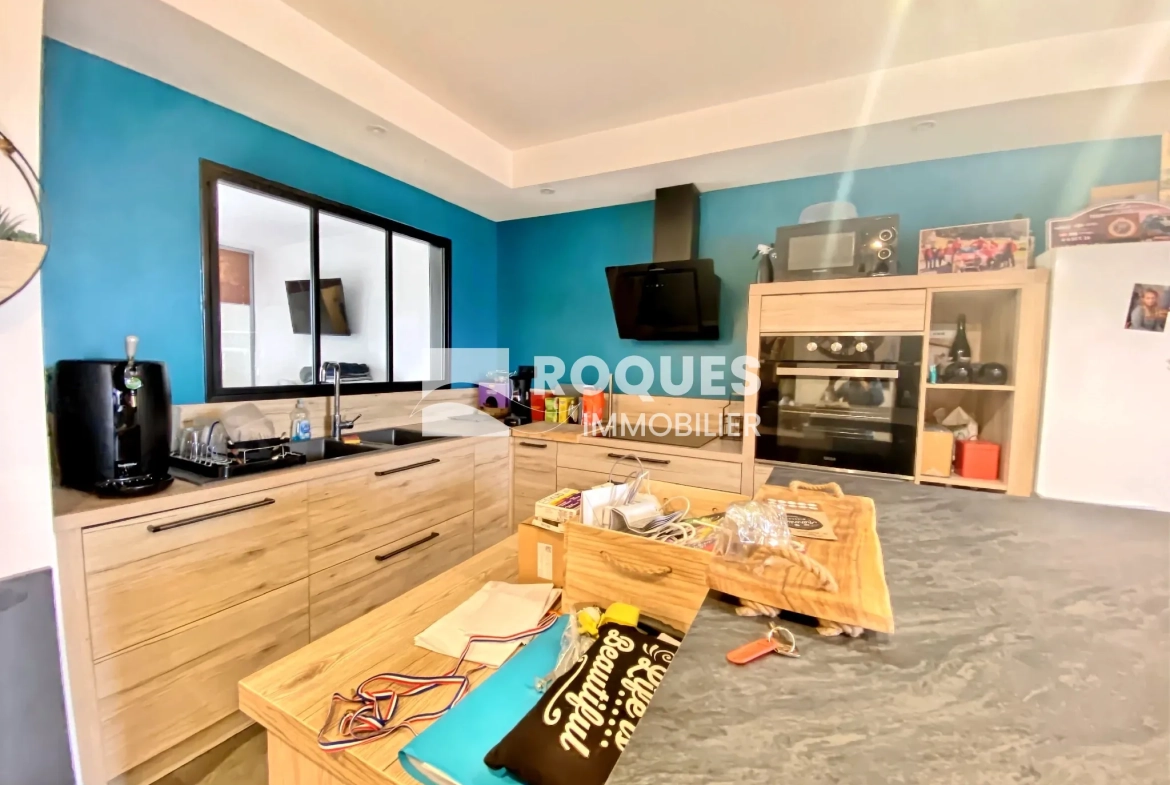 Appartement rénové de 72 m2 à Millau, proche centre-ville 