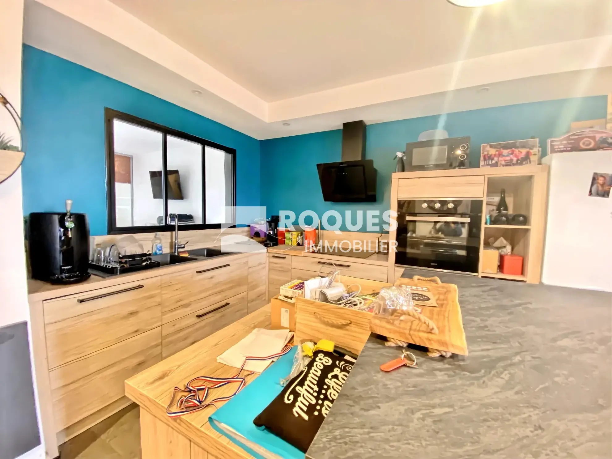 Appartement rénové de 72 m2 à Millau, proche centre-ville 