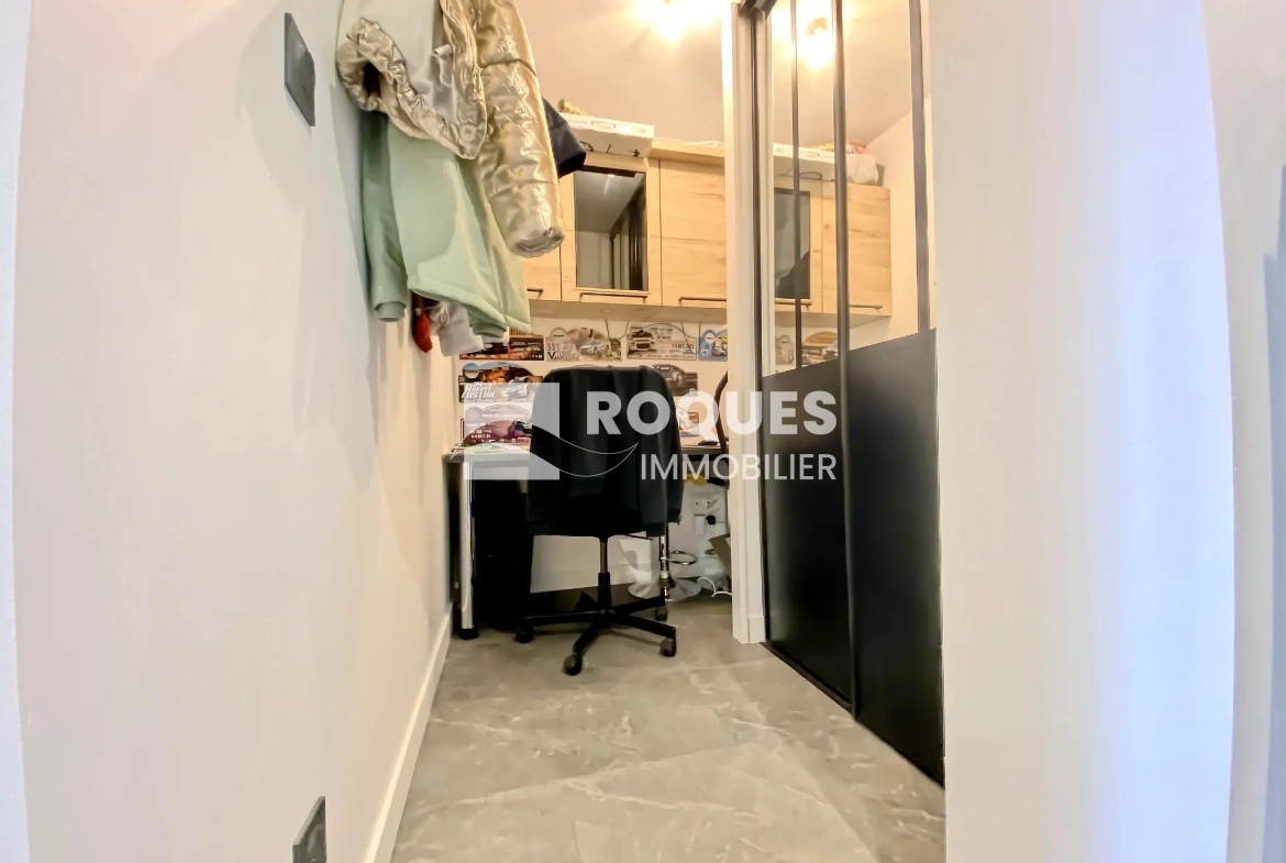 Appartement rénové de 72 m2 à Millau, proche centre-ville 
