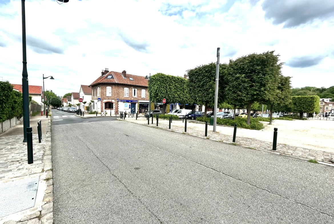 Appartement duplex 3 pièces à Noisiel - 56,80 m² dans quartier pavillonnaire 