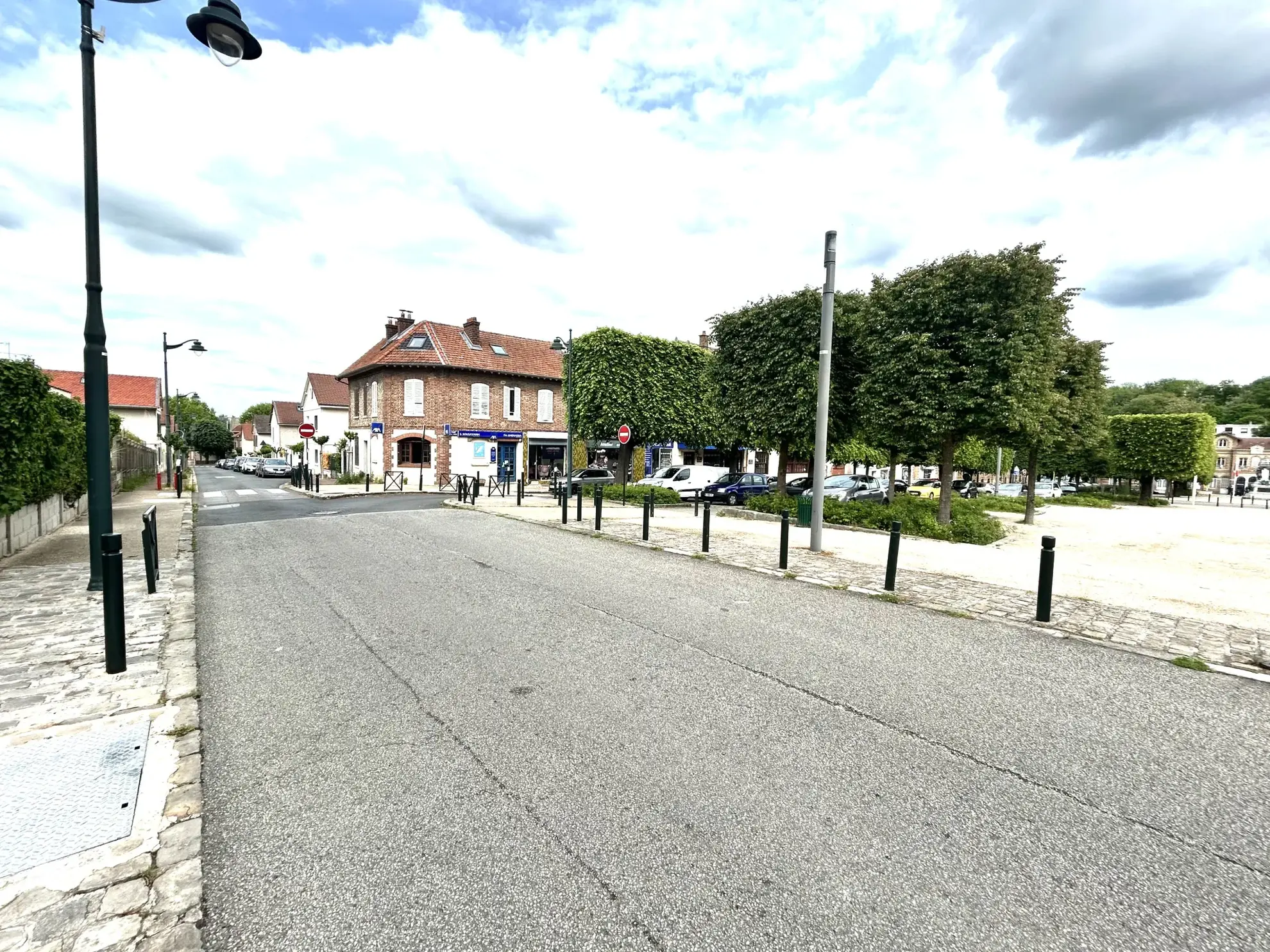 Appartement duplex 3 pièces à Noisiel - 56,80 m² dans quartier pavillonnaire 