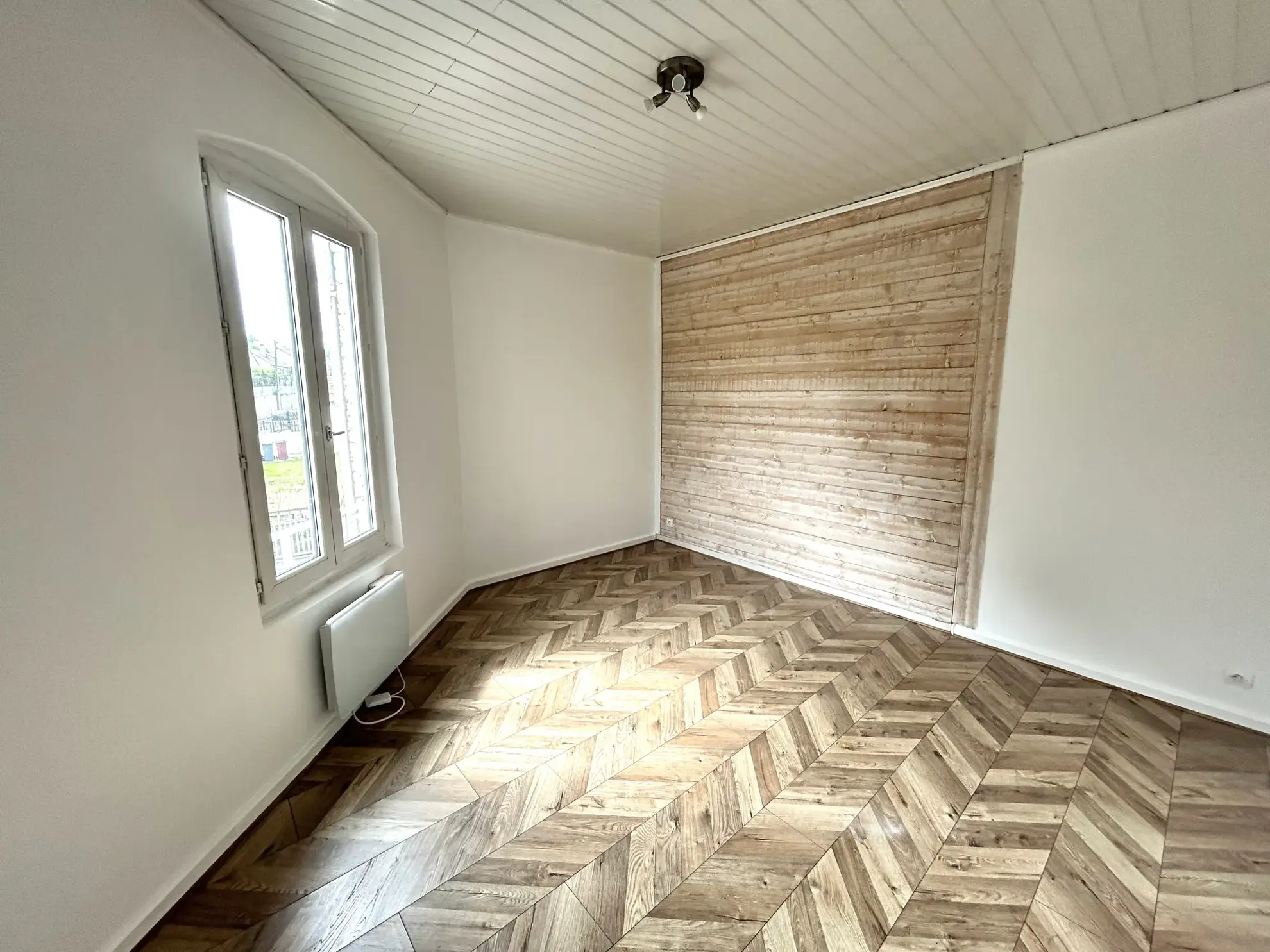 Appartement duplex 3 pièces à Noisiel - 56,80 m² dans quartier pavillonnaire 