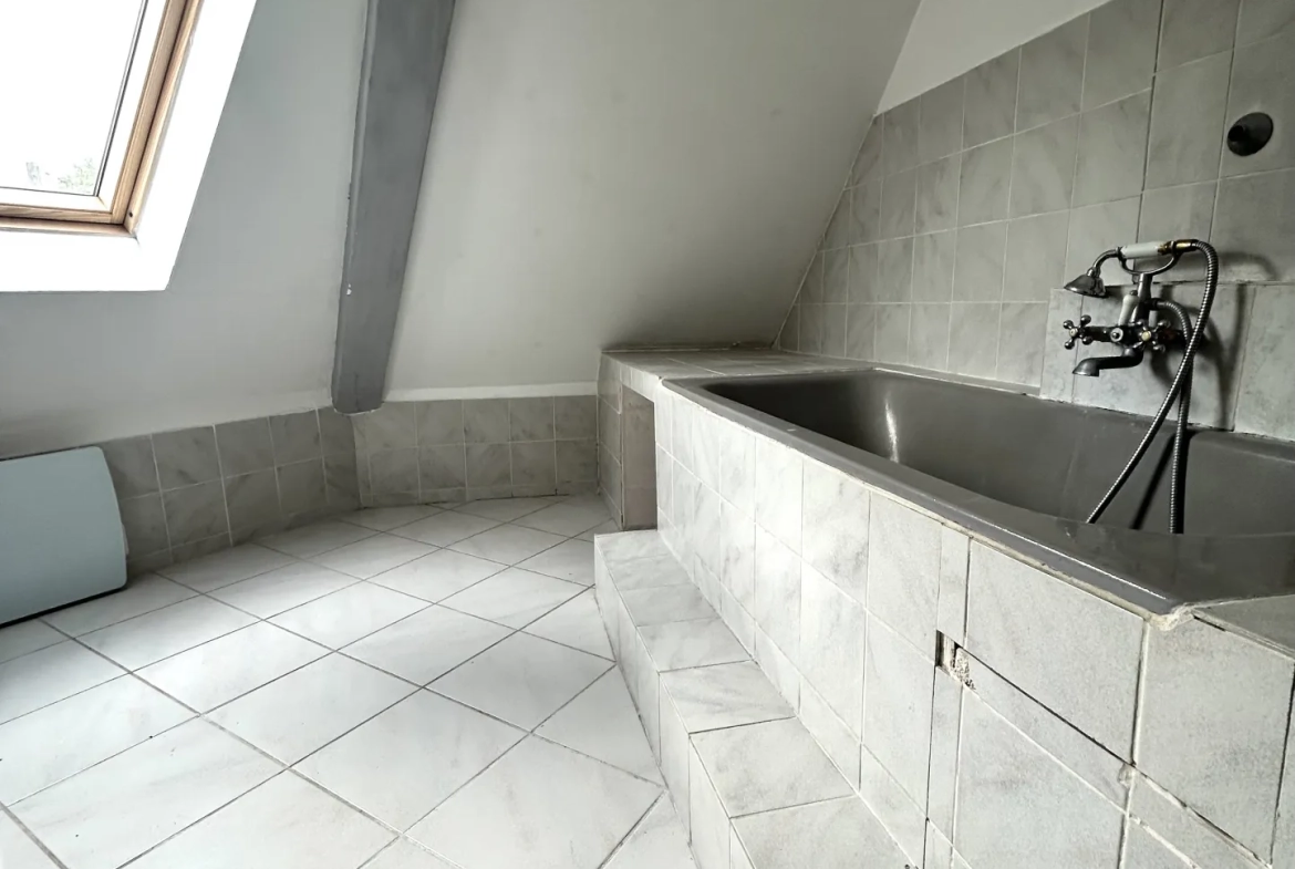 Appartement duplex 3 pièces à Noisiel - 56,80 m² dans quartier pavillonnaire 