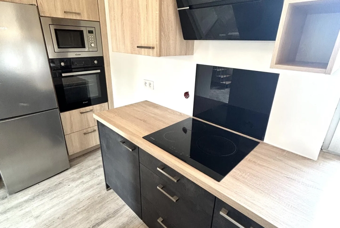 Appartement duplex 3 pièces à Noisiel - 56,80 m² dans quartier pavillonnaire 