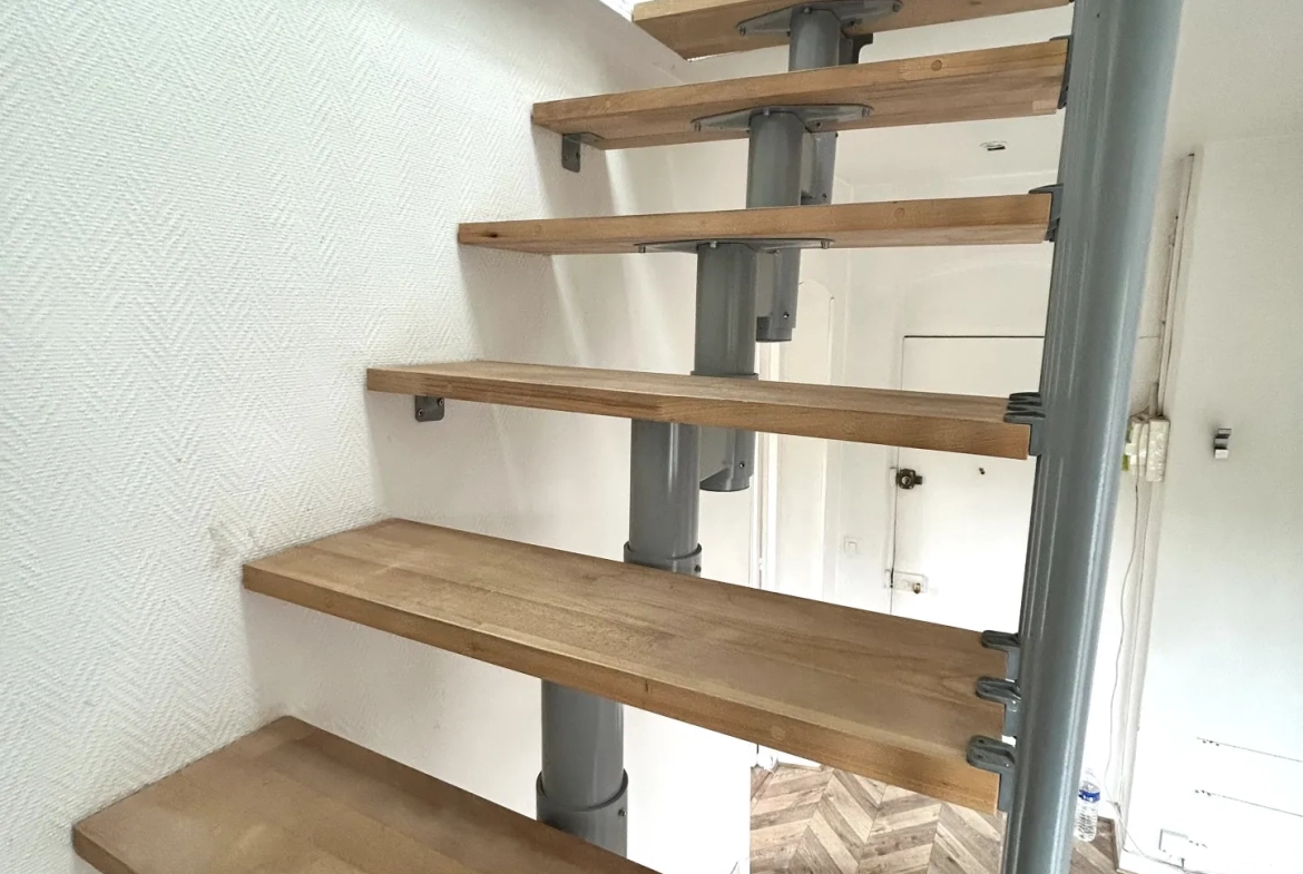 Appartement duplex 3 pièces à Noisiel - 56,80 m² dans quartier pavillonnaire 