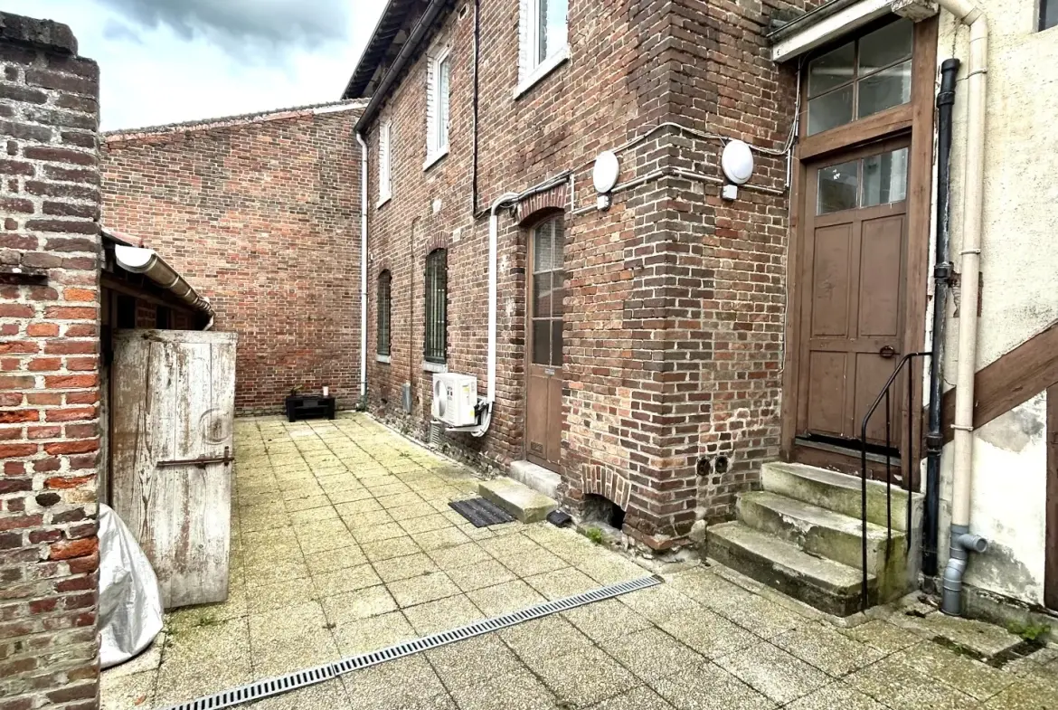 Appartement duplex 3 pièces à Noisiel - 56,80 m² dans quartier pavillonnaire 