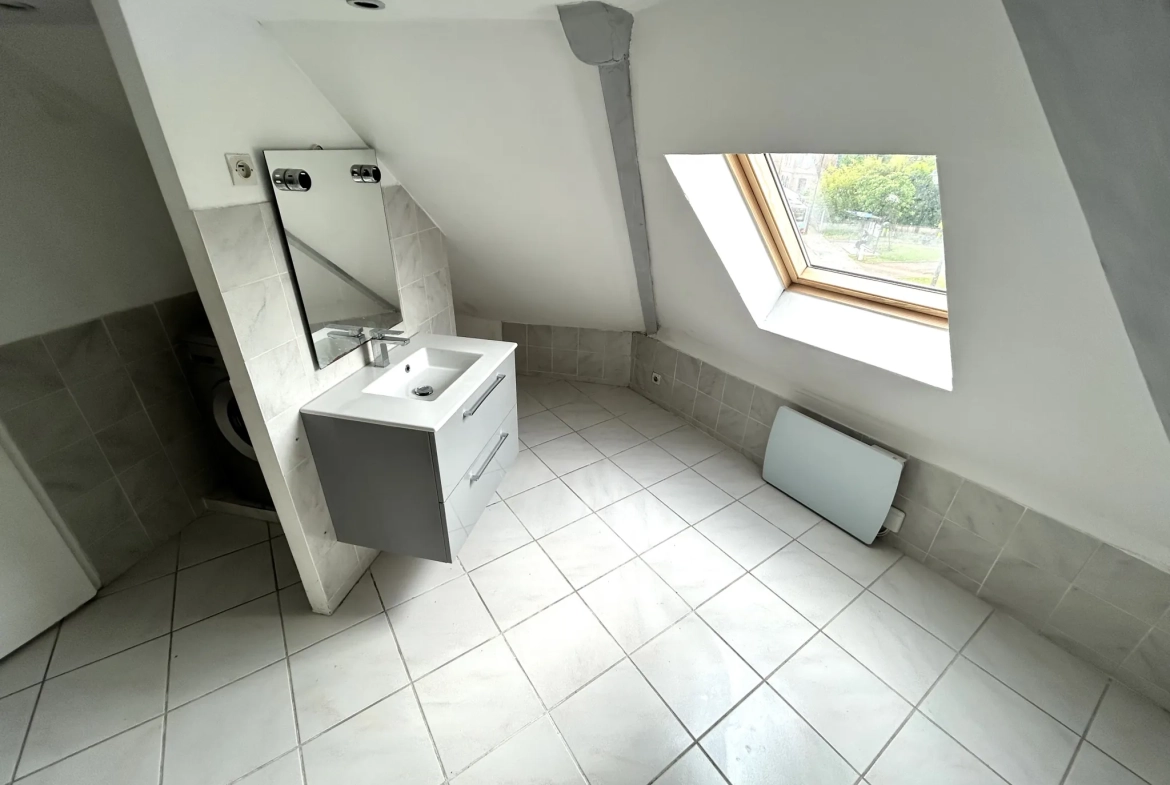 Appartement duplex 3 pièces à Noisiel - 56,80 m² dans quartier pavillonnaire 