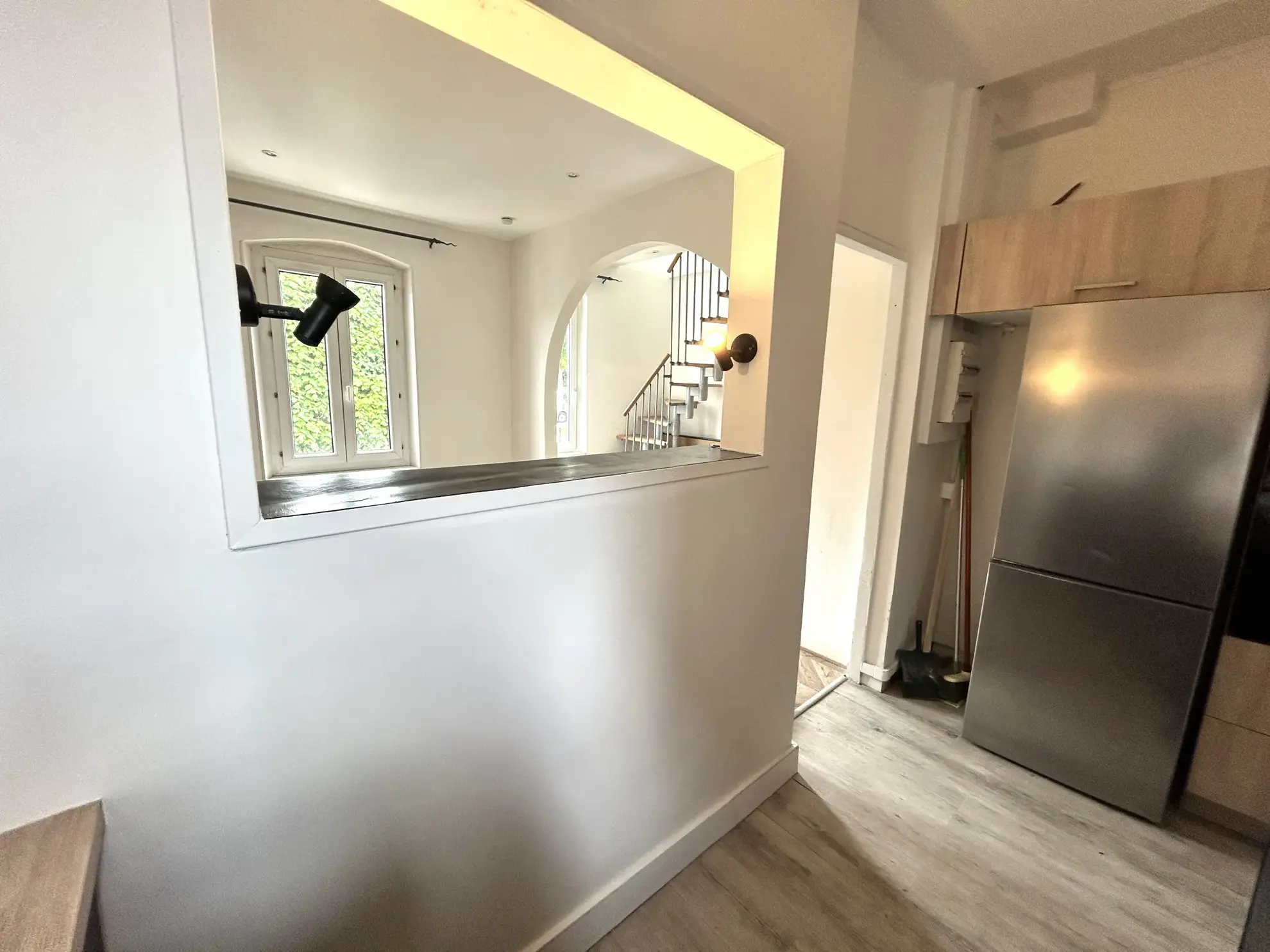 Appartement duplex 3 pièces à Noisiel - 56,80 m² dans quartier pavillonnaire 