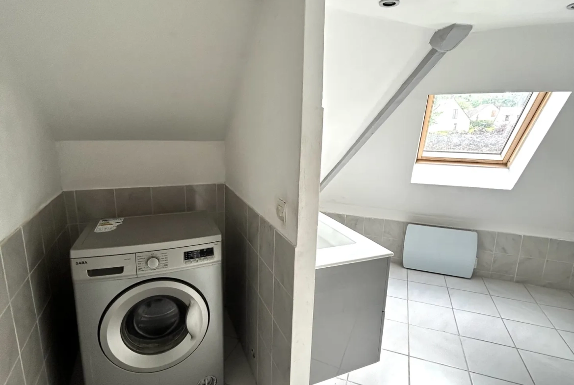 Appartement duplex 3 pièces à Noisiel - 56,80 m² dans quartier pavillonnaire 
