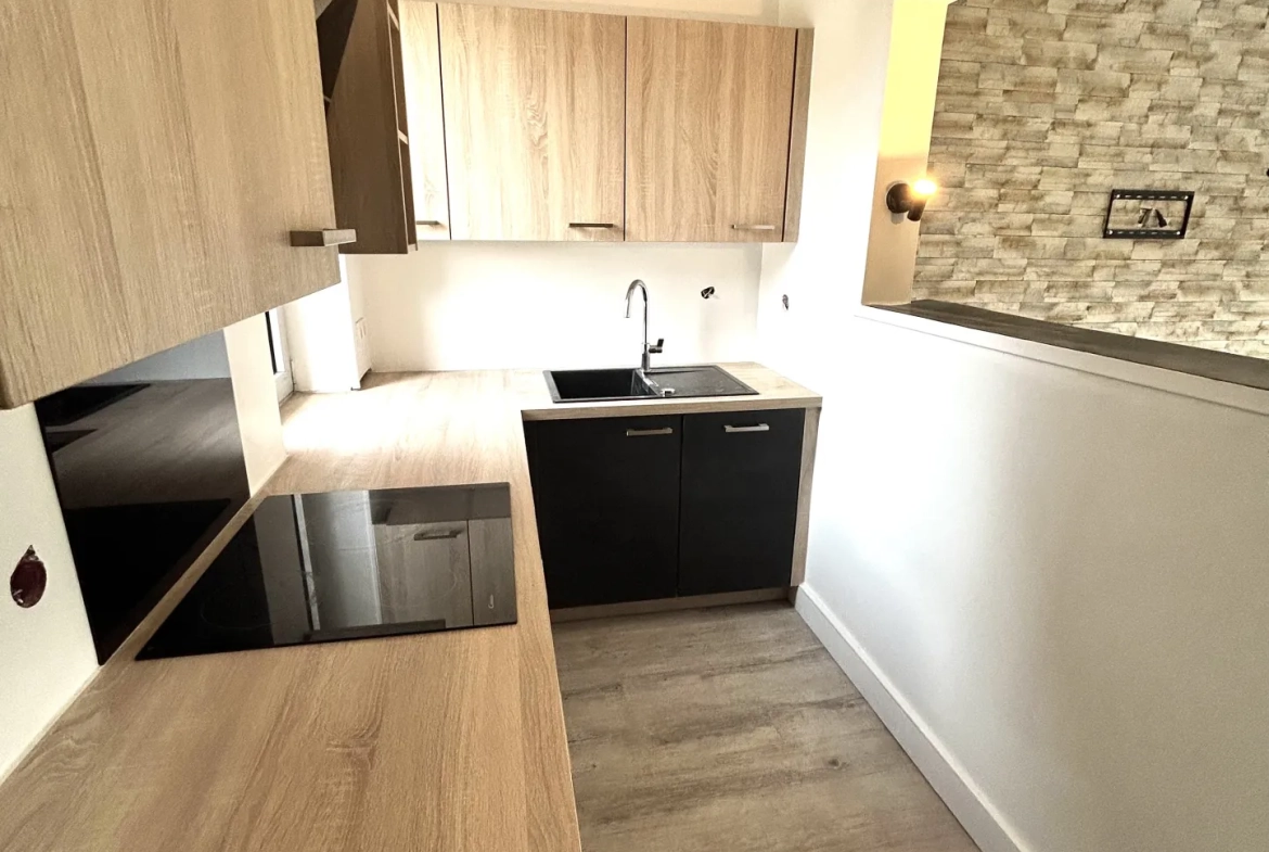 Appartement duplex 3 pièces à Noisiel - 56,80 m² dans quartier pavillonnaire 