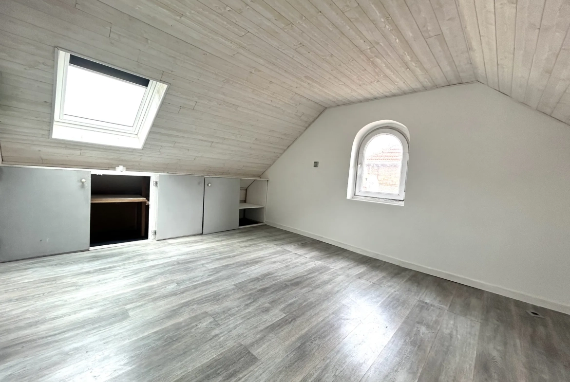 Appartement duplex 3 pièces à Noisiel - 56,80 m² dans quartier pavillonnaire 