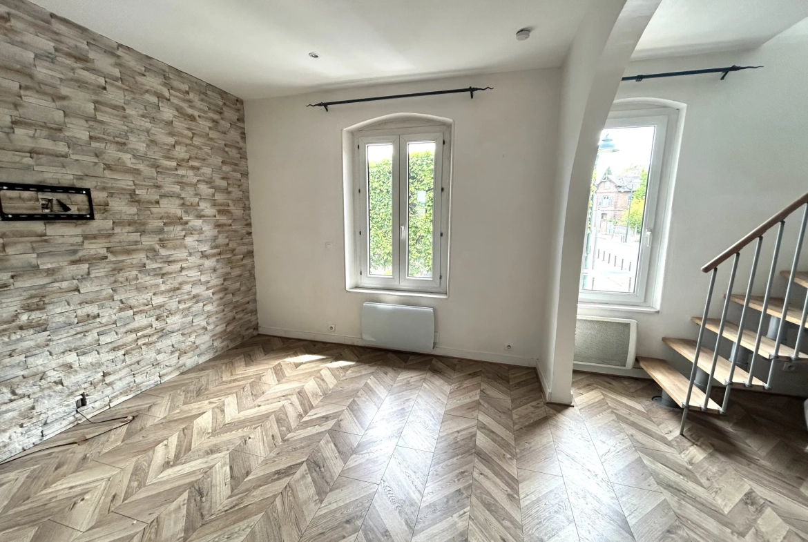 Appartement duplex 3 pièces à Noisiel - 56,80 m² dans quartier pavillonnaire 