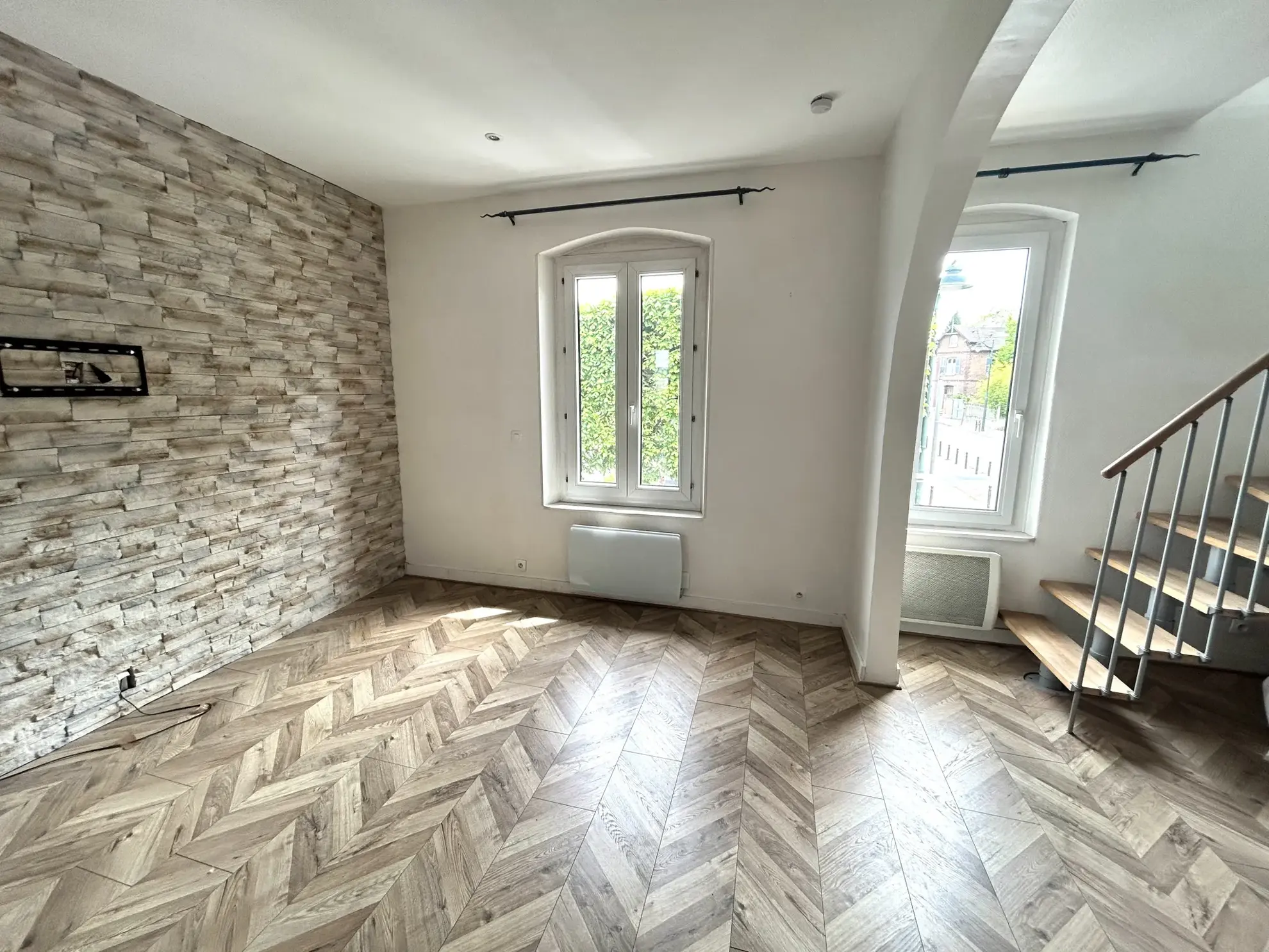 Appartement duplex 3 pièces à Noisiel - 56,80 m² dans quartier pavillonnaire 