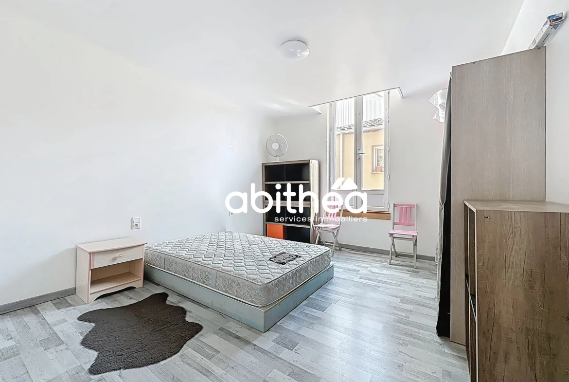 Appartement lumineux T2/T3 avec terrasse en centre-ville de Béziers 