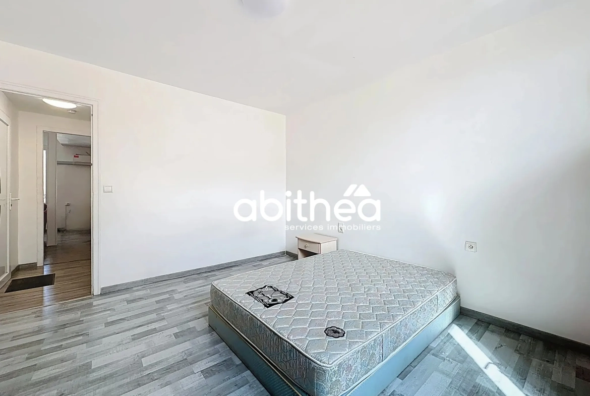 Appartement lumineux T2/T3 avec terrasse en centre-ville de Béziers 