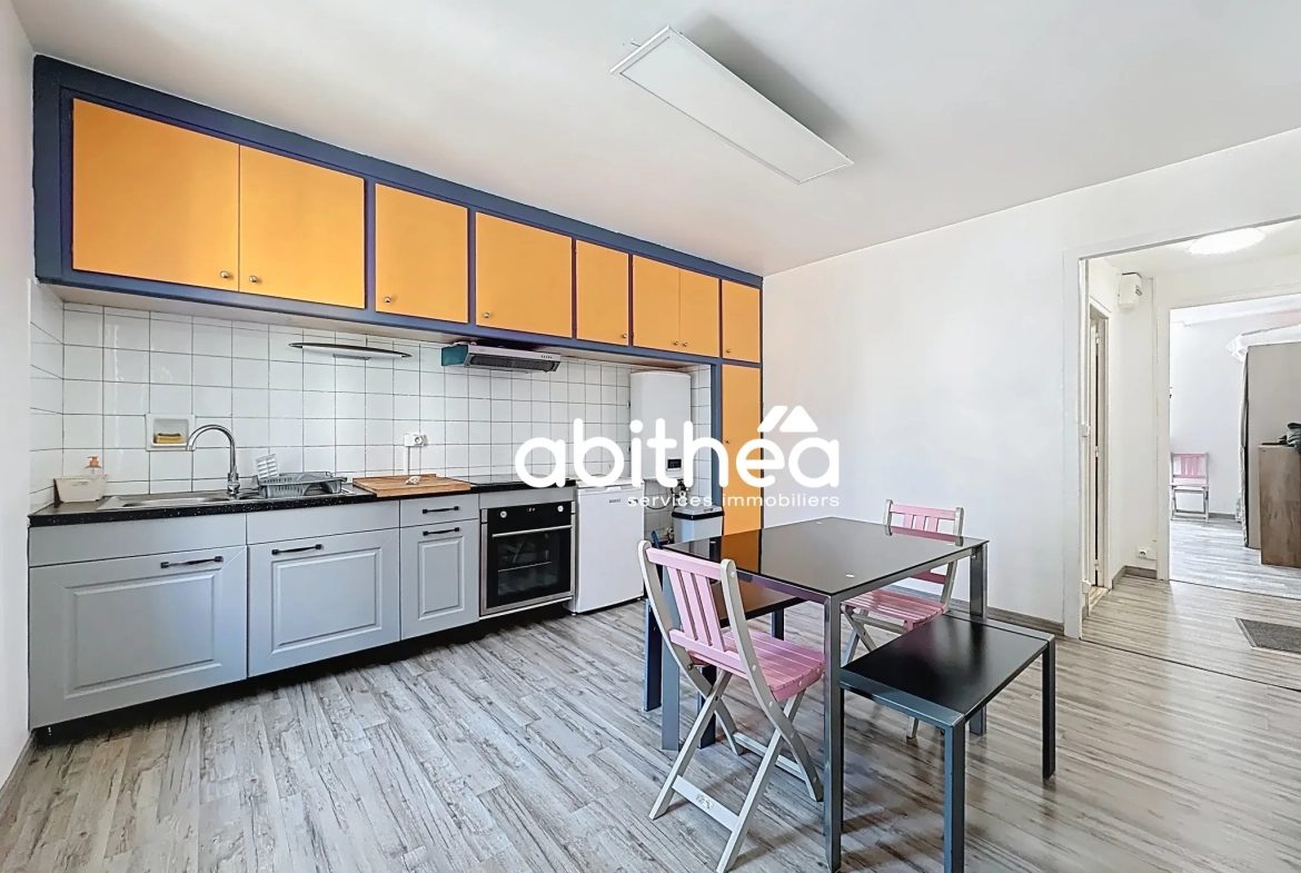 Appartement lumineux T2/T3 avec terrasse en centre-ville de Béziers 