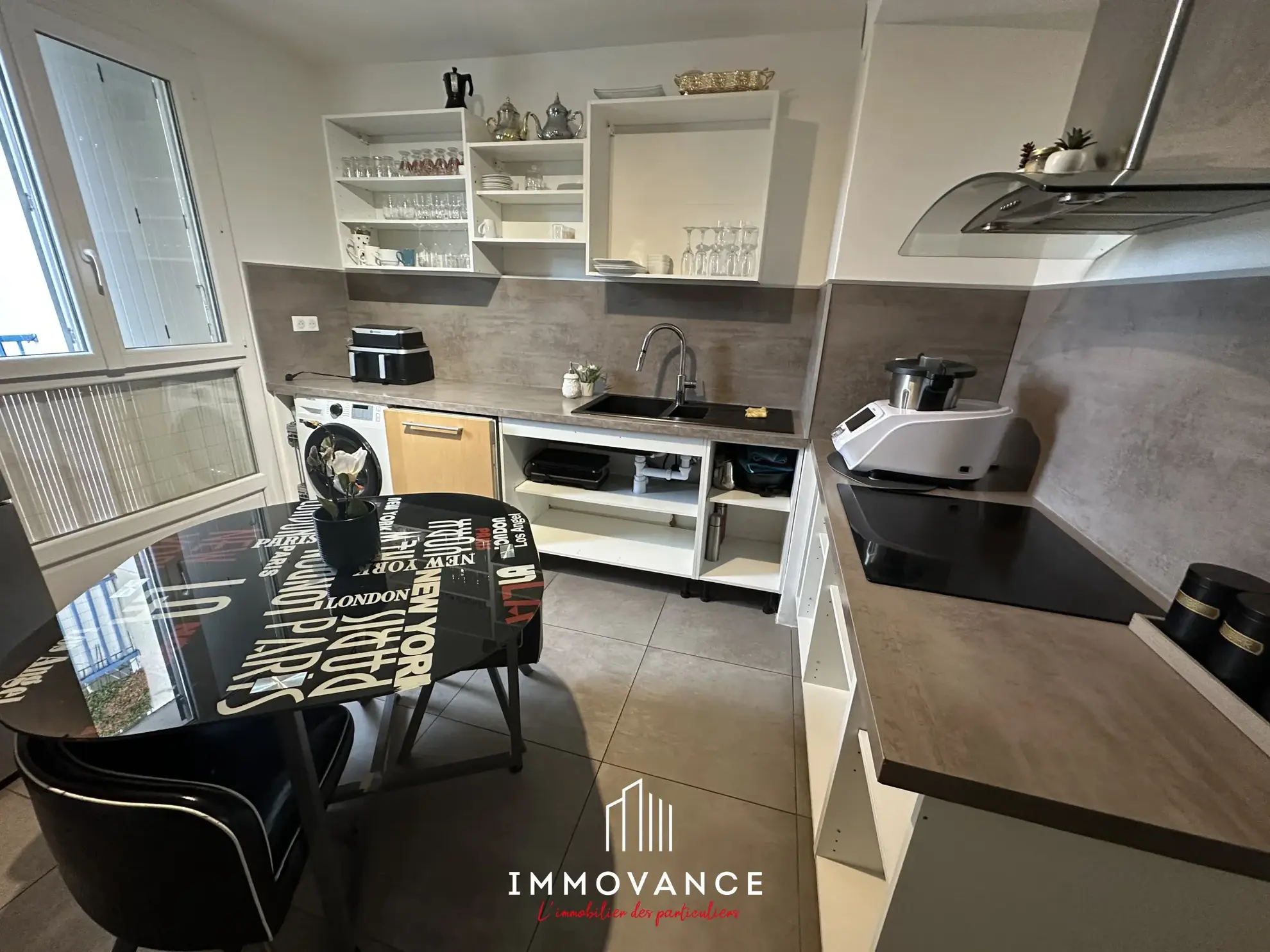 Appartement rénové de 78 m² à Montpellier Nord avec parking et cave 