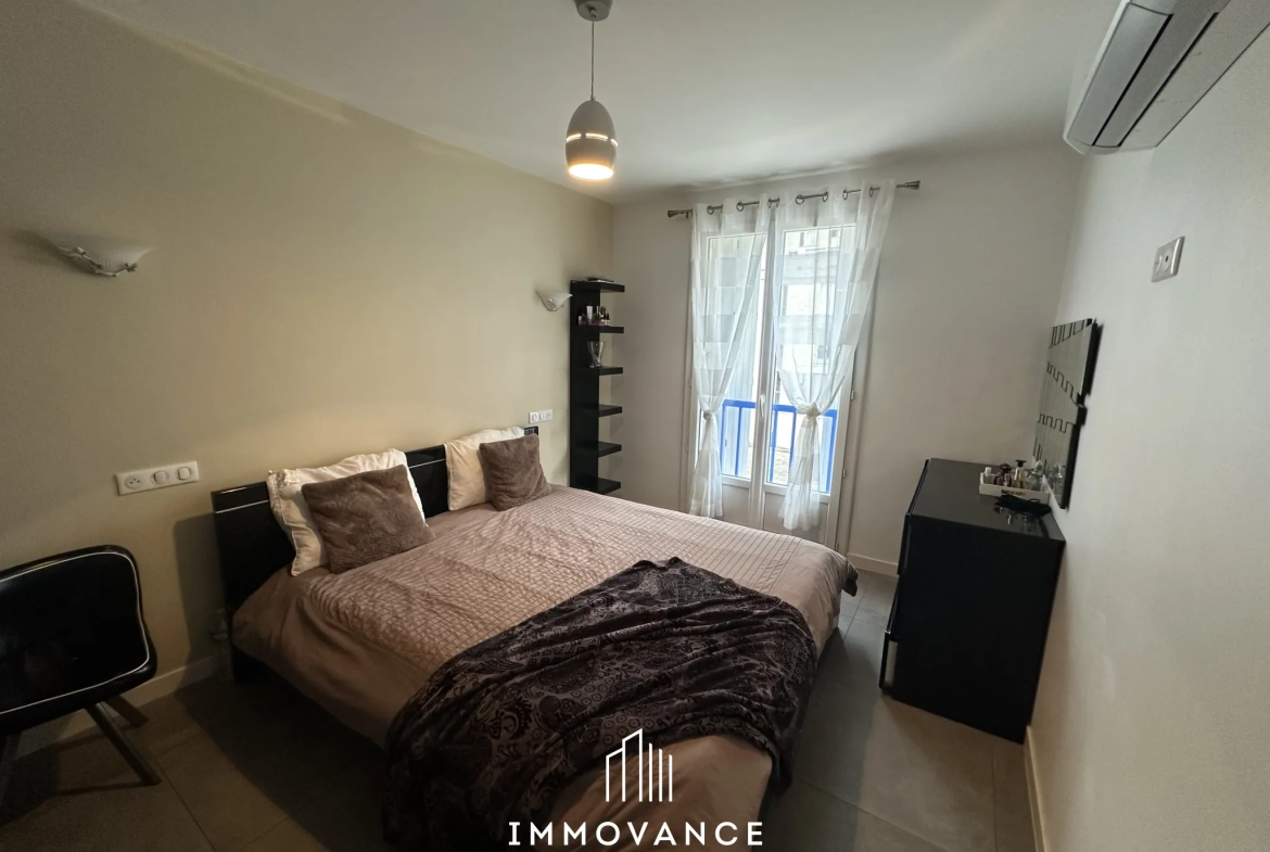 Appartement rénové de 78 m² à Montpellier Nord avec parking et cave 