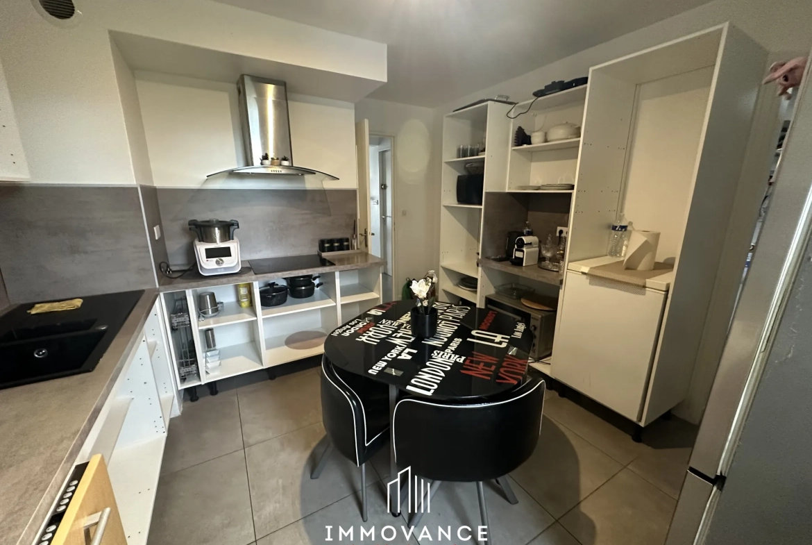 Appartement rénové de 78 m² à Montpellier Nord avec parking et cave 