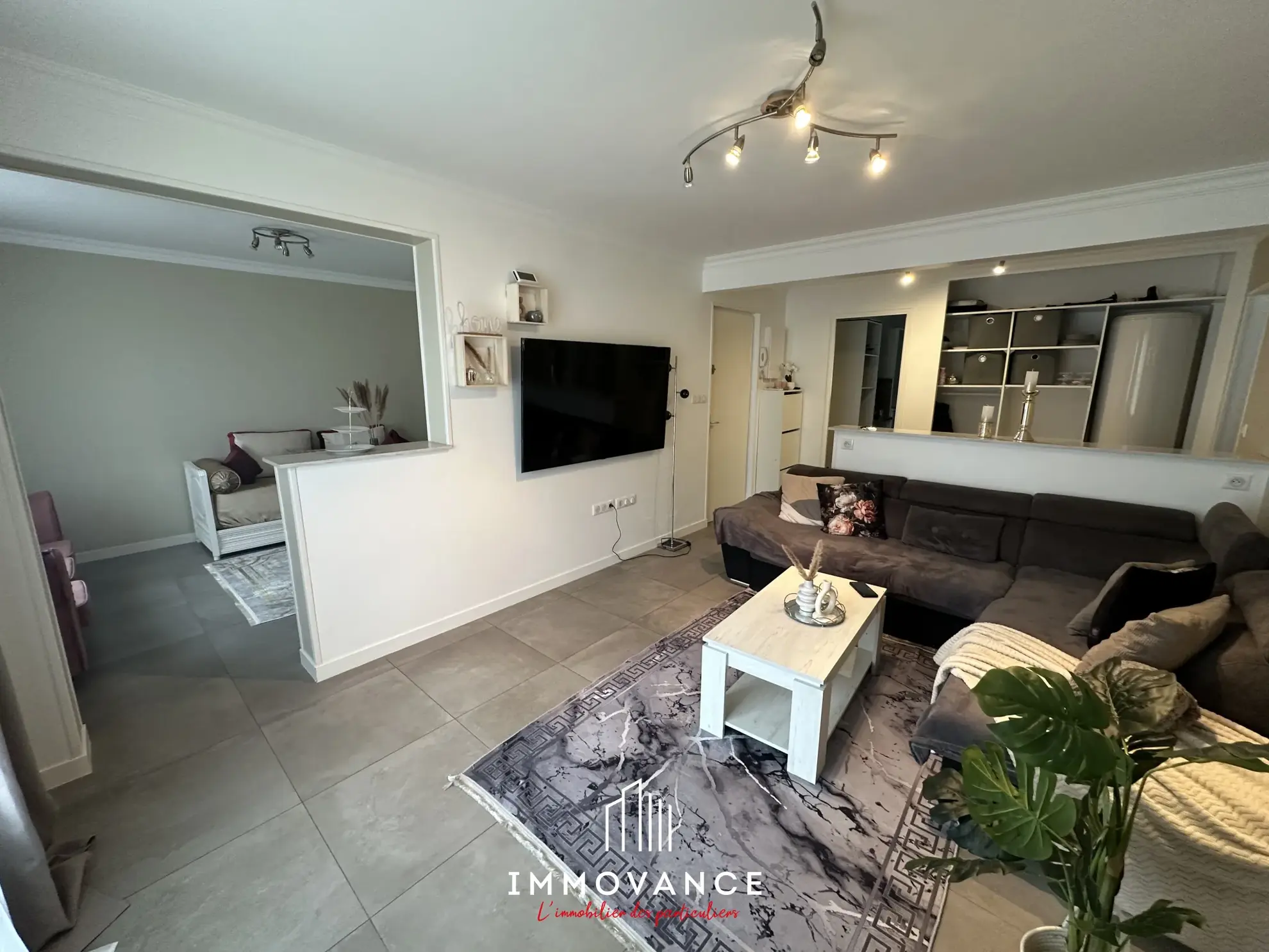 Appartement rénové de 78 m² à Montpellier Nord avec parking et cave 