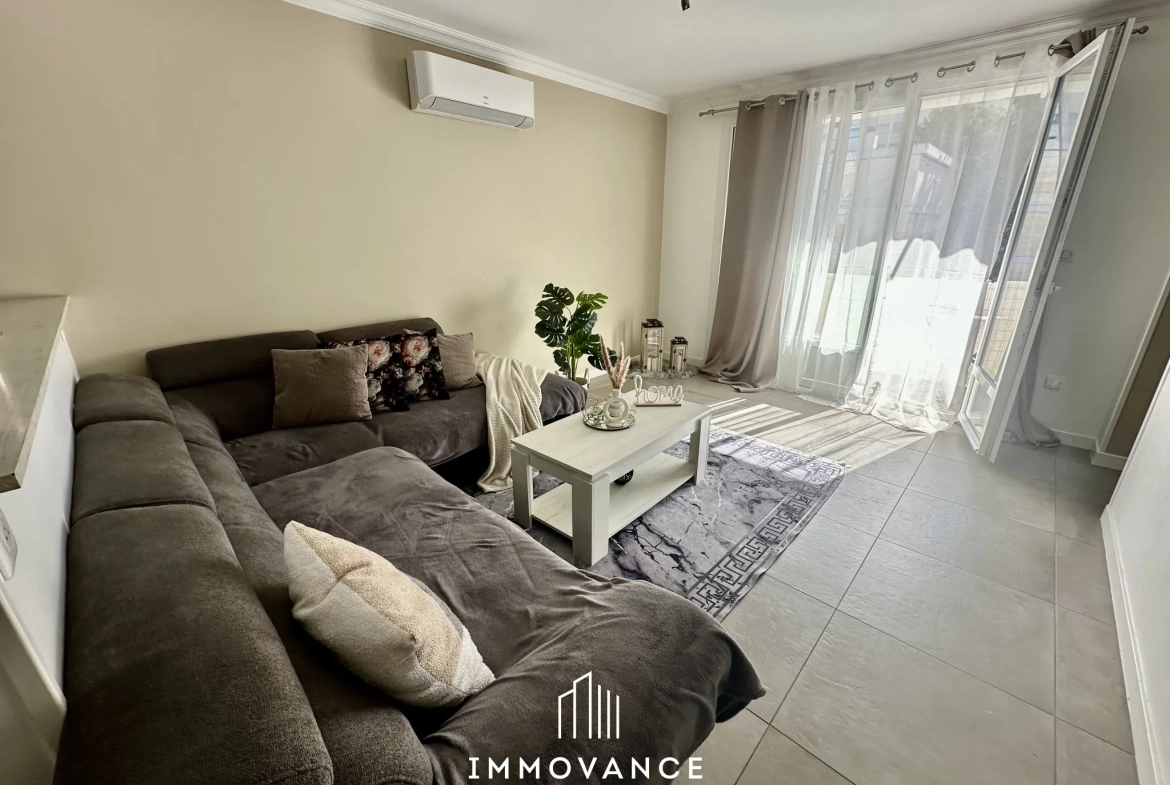 Appartement rénové de 78 m² à Montpellier Nord avec parking et cave 