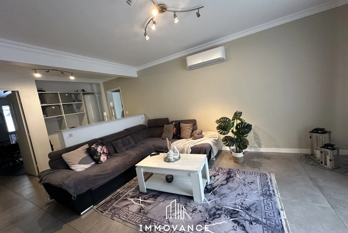 Appartement rénové de 78 m² à Montpellier Nord avec parking et cave 