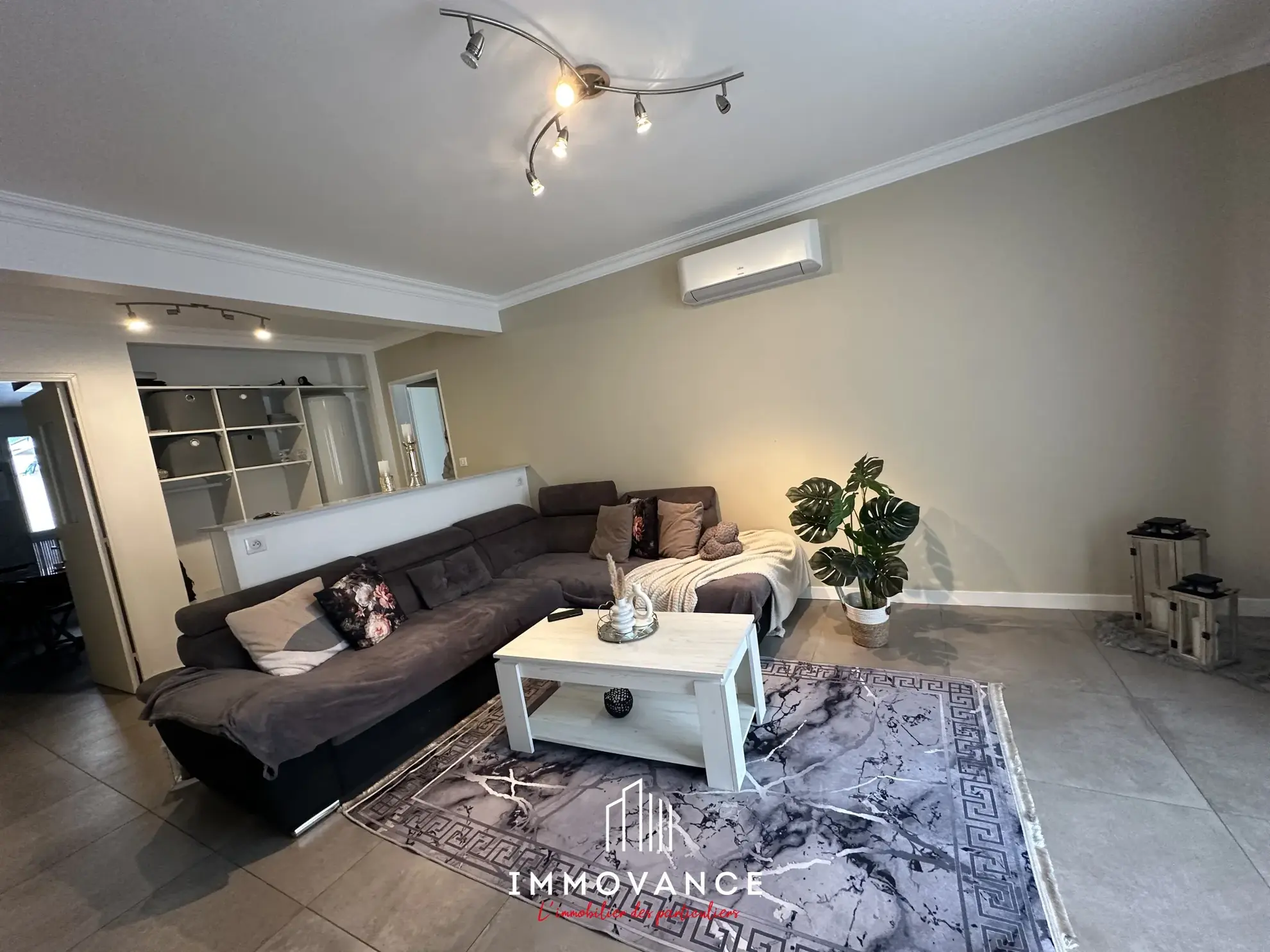 Appartement rénové de 78 m² à Montpellier Nord avec parking et cave 