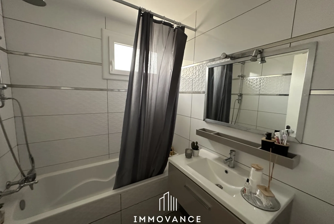 Appartement rénové de 78 m² à Montpellier Nord avec parking et cave 
