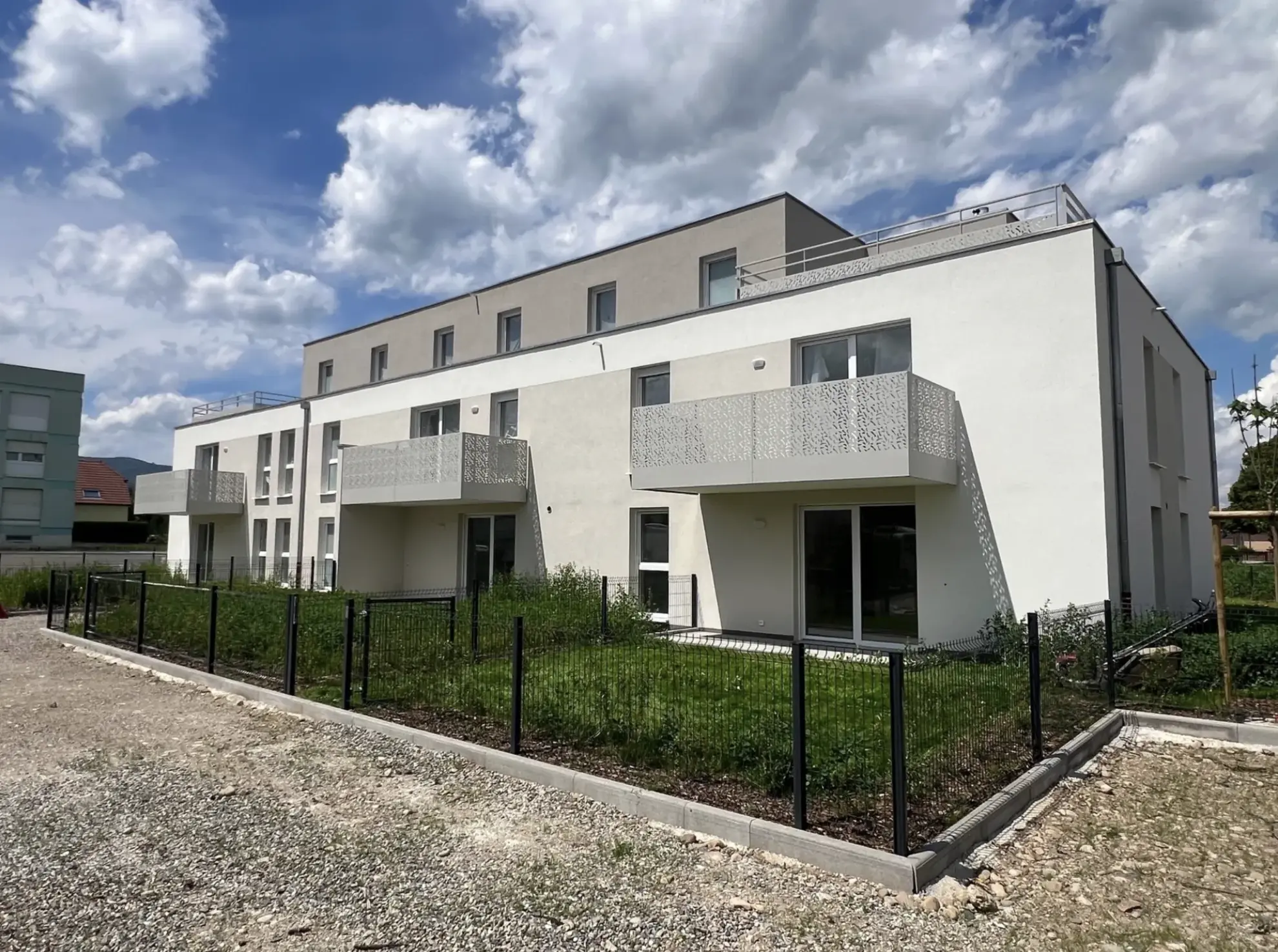 Appartement T3 avec jardin et terrasse à Ingersheim - Neuf et sécurisé 