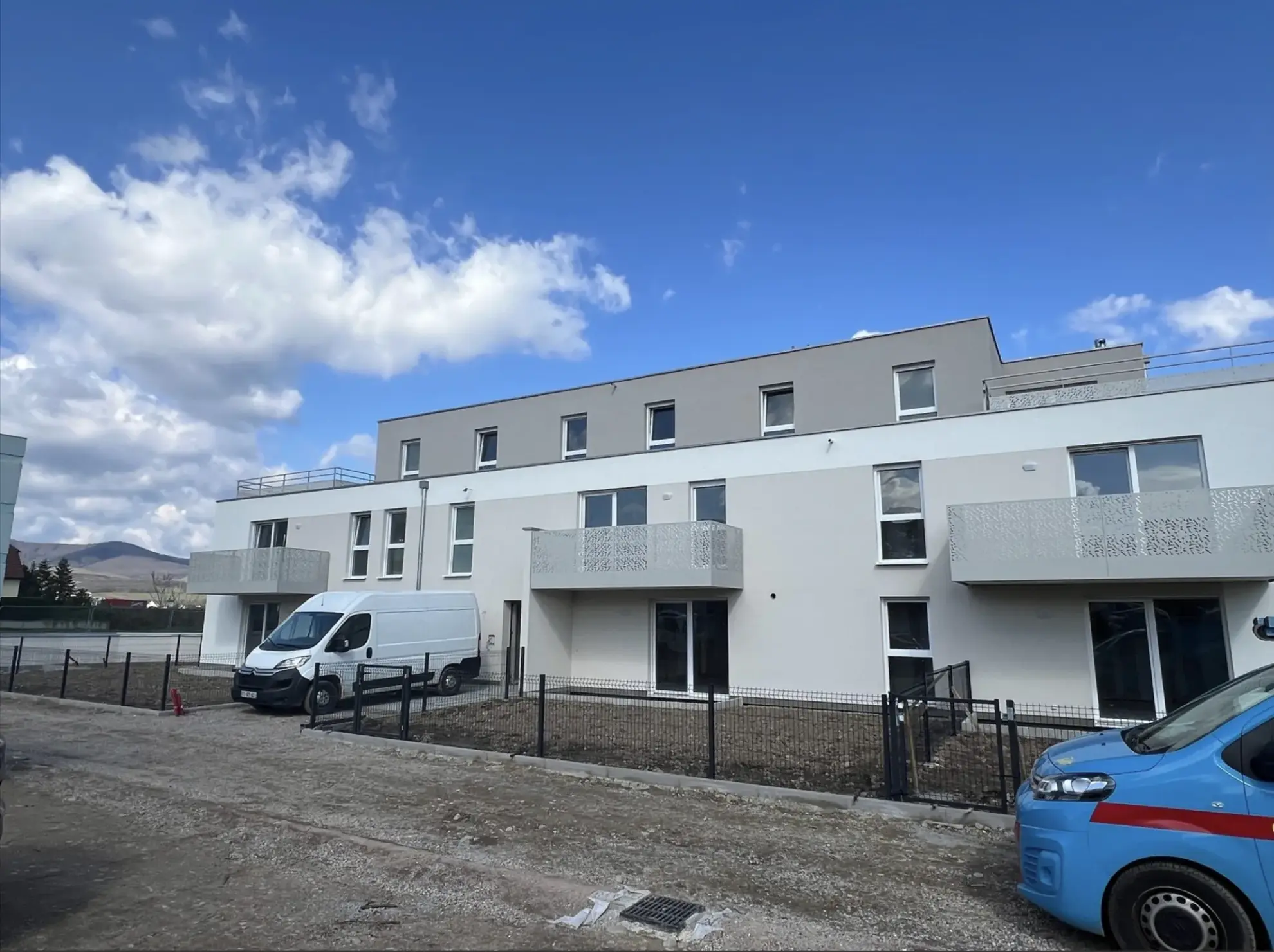 Appartement T3 avec jardin et terrasse à Ingersheim - Neuf et sécurisé 