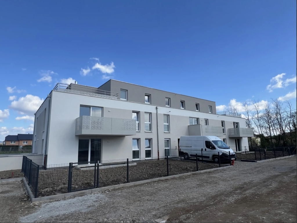 Appartement T3 avec jardin et terrasse à Ingersheim - Neuf et sécurisé