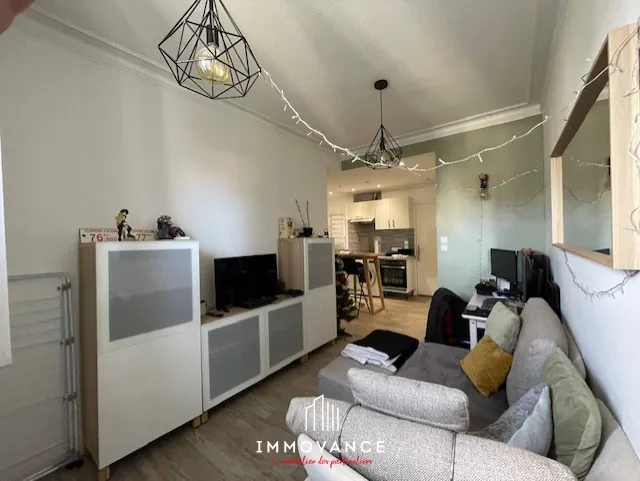 Appartement 2 pièces lumineux et calme à Montpellier, proximité gare 
