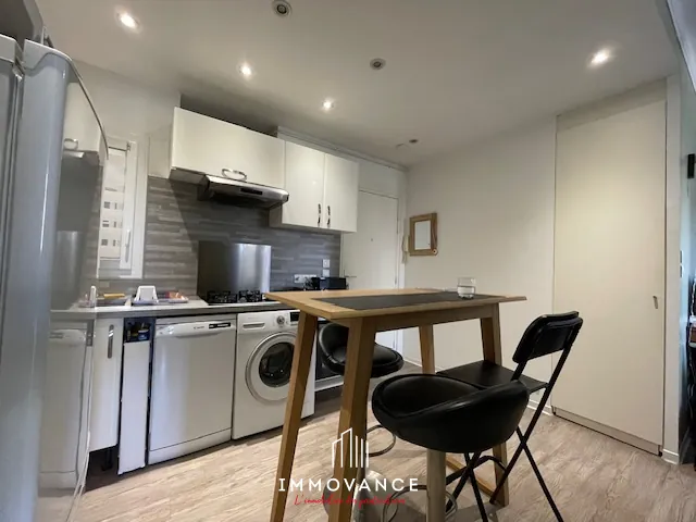 Appartement 2 pièces lumineux et calme à Montpellier, proximité gare 