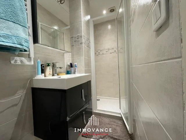 Appartement 2 pièces lumineux et calme à Montpellier, proximité gare 