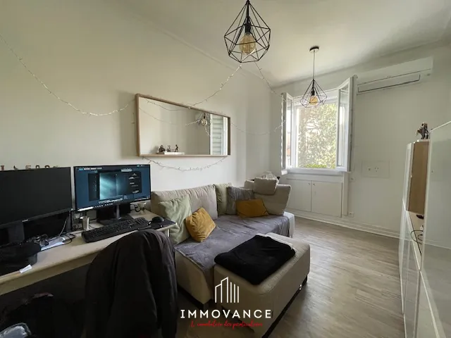 Appartement 2 pièces lumineux et calme à Montpellier, proximité gare 