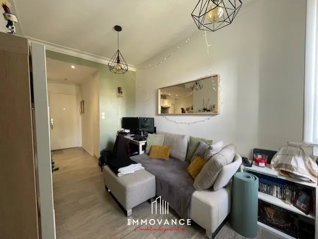 Appartement 2 pièces lumineux et calme à Montpellier, proximité gare 