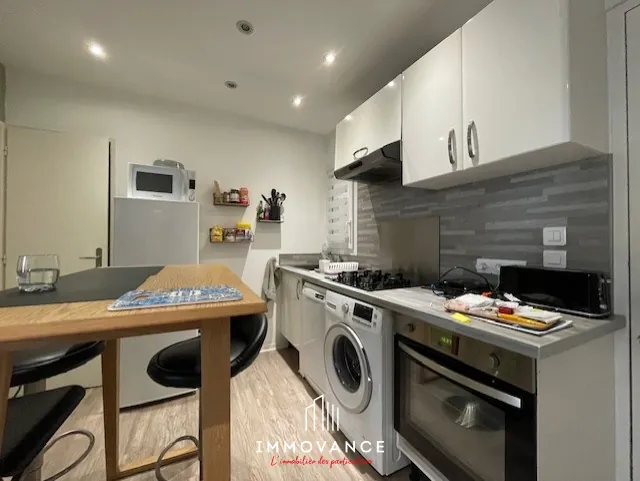 Appartement 2 pièces lumineux et calme à Montpellier, proximité gare 