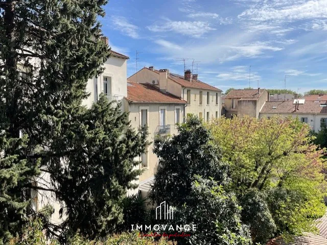 Appartement 2 pièces lumineux et calme à Montpellier, proximité gare 