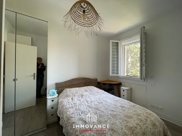 Appartement 2 pièces lumineux et calme à Montpellier, proximité gare 